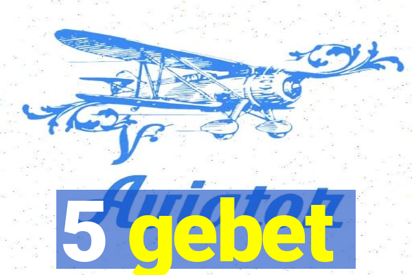 5 gebet